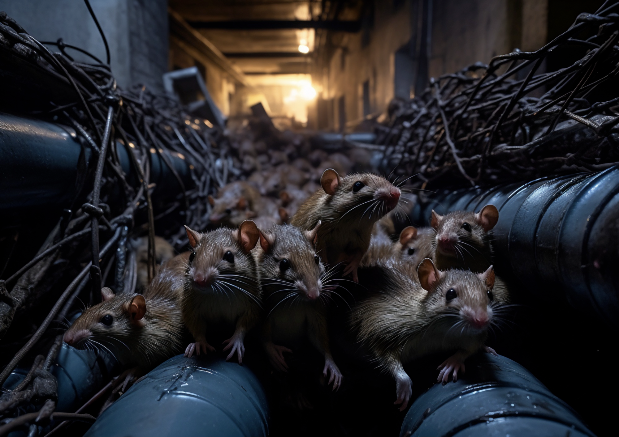 Rattenbestrijding op boerderij Midden Nederland